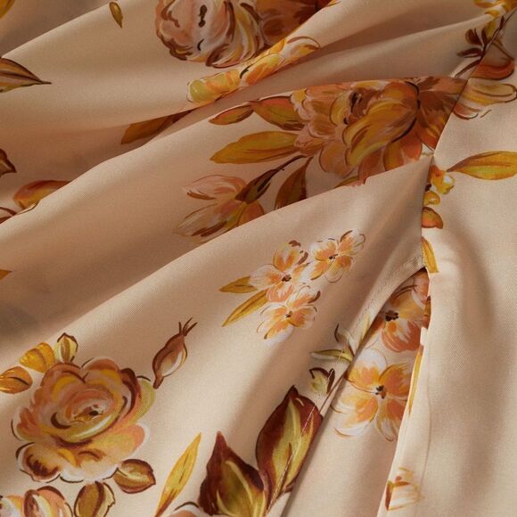 Mango Modest Ramadan Collection Floral Print Dress New - Picture 2 of 9